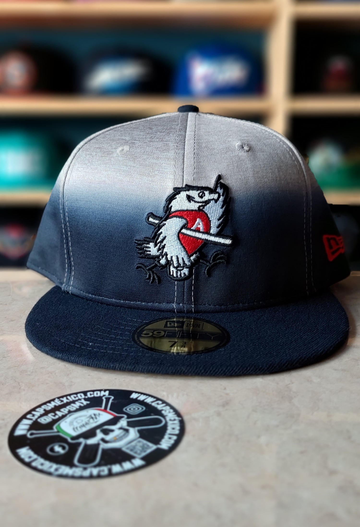 Aguilas de Mexicali - 59FIFTY Degraded – Caps México